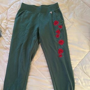 GUESS joggers.